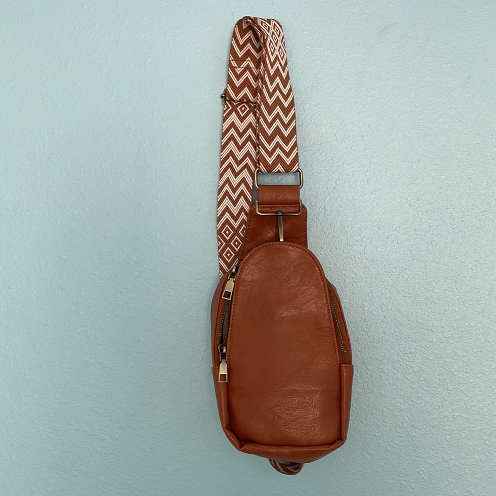 The Sling Crossbody Fashion Guitar Strap Purse